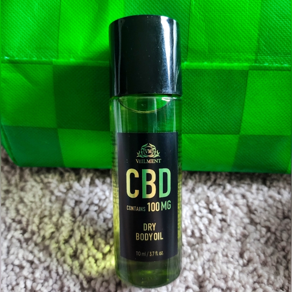 CBD Dry bodyoil